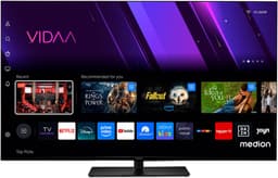 MEDION 125,7 cm (50 inch) televisie (smart-tv, Dolby Vision HDR, VIDAA Store, Netflix, Prime Video, Disney+, DAZN, Paramount+, HbbTV, PVR, Bluetooth, MD 850300) — thumbnail 1