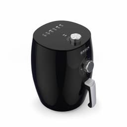 Brock Electronics Airfryer 3,5L – Heteluchtfriteuse zonder Olie – PFAS-vrij – 1300-1500W – Zwart – 6 Automatische Programma’s – Gezond Frituren – Compacte Airfryer voor Gezin of Single’s – Zwart — thumbnail 9
