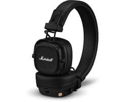 Marshall Major V - On-ear Bluetooth koptelefoon - Zwart