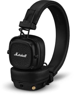 Marshall Major V - On-ear Bluetooth koptelefoon - Zwart — thumbnail 1