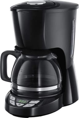 Intelectro Koffiezetapparaat - Innovatieve Koffiemachine met Geavanceerde Shower Head Technologie! - 975W - Digitale Bediening - Warmhoudfunctie - Verwijderbare Filterdrager - Drip Stop Functie - Zwart - Levering Sneller dan Aangegeven! — thumbnail 1