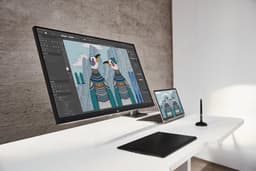 LG Ergo 32UN880K - 4K IPS Monitor - USB-C 60w - 32 Inch — thumbnail 5