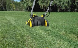 Accu Grasmaaier met 40 cm Maaibreedte en 50 Liter Grasopvangbak — thumbnail 3