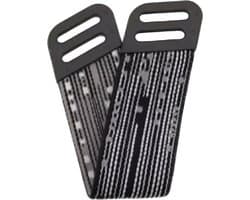 Somstyle Hoofdband Geschikt voor Logitech G733, G335 & G535 Koptelefoon - Nylon - Vervangende Band voor Hoofdtelefoon - Zwart / Wit