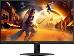 AOC G4 24G4HRE - Full HD Fast IPS Gaming Monitor - G-Sync Compatible - 0.5ms - 200hz - Speakers - 24 inch — thumbnail 11