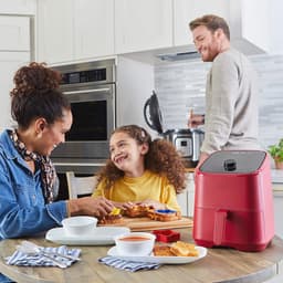 Compacte 4-in-1 Heteluchtfriteuse – 1300 W, 2 l, Gezond Frituren en Bakken — thumbnail 3