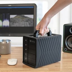 Oyen Digital Fortis 5C 5-Bay USB-C Drive Array - 120TB — thumbnail 1