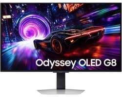 Samsung S32FG814SU computer monitor 81,3 cm (32") 3840 x 2160 Pixels 4K Ultra HD OLED Zilver