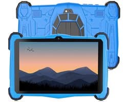 CLGP® Kindertablet Vanaf 3 Jaar - Tablet Kinderen - 64GB - 7 Inch