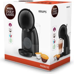 Krups NESCAFÉ Dolce Gusto Piccolo XS KP1A35 - Inclusief Try Out Multi Pack Voor 40 Kopjes - Zwart — thumbnail 5