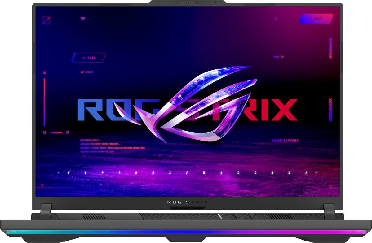 ASUS ROG Strix G16 G614FR-S5013W - Gaming Laptop - 16 inch - RTX 5070 Ti - 240 Hz — afbeelding 1