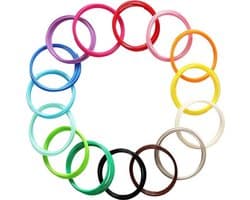 De Max 3D-pen navullingen - 10 Bundels van 2M - Filament PLA Vullingen Voor 3D Pen 1.75mm