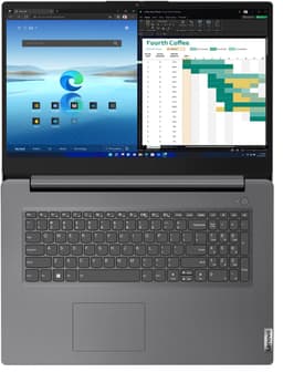 Lenovo V17 G4 IRU - Zakelijke Laptop - 17.3 inch - Core i7 - 16GB/512GB — thumbnail 3