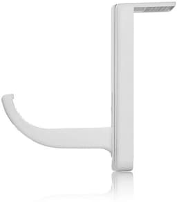 Universele Hoofdtelefoon Hanger I Hoofdtelefoon Houder I Voor Deur of Tafel I Met Dubbelzijdige Plakstrip I Wit — thumbnail 2
