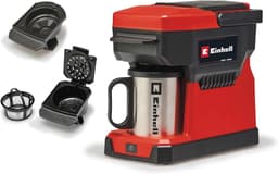 Draagbare Accu Koffiemachine voor Filterkoffie en Koffiepads - 240 ml Waterreservoir — thumbnail 1