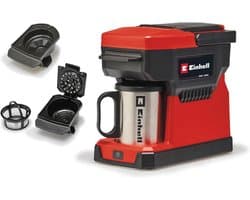 Draagbare Accu Koffiemachine voor Filterkoffie en Koffiepads - 240 ml Waterreservoir