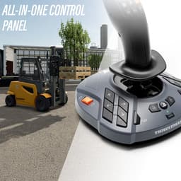 Thrustmaster SimTask FarmStick - multifunctionele joystick voor Farming - voor PS5 en PC — thumbnail 5