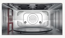 Bauknecht MW 3391 SX - Vrijstaande Combimagnetron - 33L — thumbnail 3