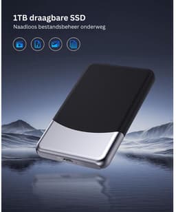 CRLYN® Externe SSD - Portable Harde Schijf - Compact - 1TB — thumbnail 3