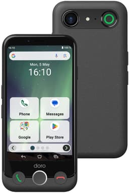Doro Aurora A10 – de smartphone die écht gemaakt is voor senioren — thumbnail 1