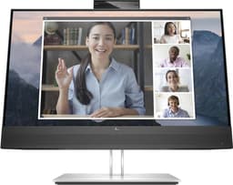HP E24mv G4 - Full HD Webcam Monitor - 24 inch — thumbnail 1