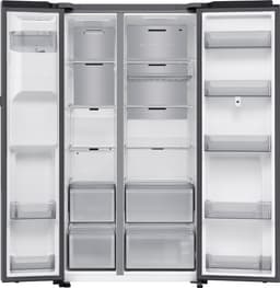 Samsung Family Hub™ RS90F66BETEF - 9-serie - Amerikaanse koelkast - Wifi - Mat inox — thumbnail 4