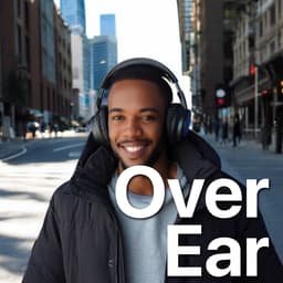Opvouwbare Koptelefoon Draadloos - Equalizer & Bluetooth 5.4 - Inklapbaar - Over-Ear Headset met Microfoon - 10 Uur Speeltijd - Zwart — thumbnail 4