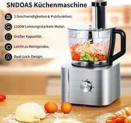 Foodprocessor - Keukenmixer - Blender — thumbnail 4