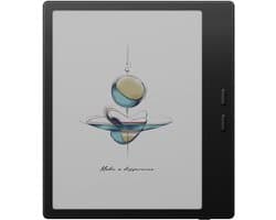BOOX Go Color 7 Gen II - zwart - Kleuren e-inkt e-reader met 7" met schrijfmogelijkheid , android 13, play store, bladerknoppen