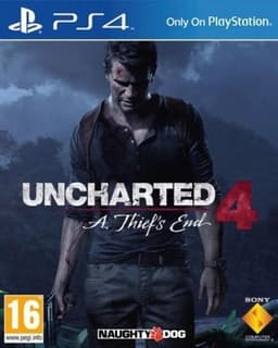 Uncharted 4: A Thief's End - PS4 — thumbnail 1