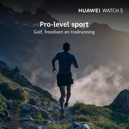 HUAWEI Watch 5 42mm Beige | Multi-sensing X-tap technologie | Gezondheidsoverzicht in 1 tik | Roestvrijstaal | Ultra lange batterij modus | Compatibel met iOS & Android — thumbnail 8