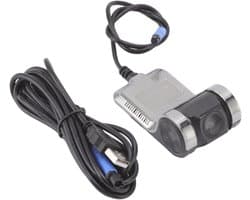 1080P HD Dashcam met Nachtzicht, Bewegingsdetectie en Loop opname voor Voertuigen