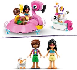 Lego Friends 42658 Zwembadfeestje Met Eenhoorn Bouwstenen — thumbnail 2