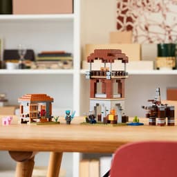 LEGO Minecraft De Plunderaar Buitenpost en Verwoester Bouwpakket - 21278 — thumbnail 19