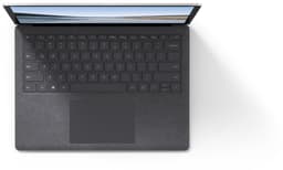Microsoft Surface Laptop 3 Intel® Core™ i5 i5-1035G7 34,3 cm (13.5") Touchscreen 8 GB LPDDR4x-SDRAM 256 GB SSD Wi-Fi 6 (802.11ax) Windows 10 Home Platina — thumbnail 3
