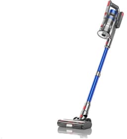 Steelstofzuiger Draadloos - Steelstofzuiger - Stofzuiger - Steelstofzuiger Snoerloos - HEPA-Filter - Blauw - Krachtige Zuigkracht - 36000PA - 450W - 1,2L Stofreservoir — thumbnail 1