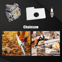 Carburateur Geschikt voor STIHL MS170 MS180 017 018 kettingzagen — thumbnail 2