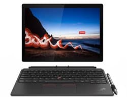 "Lenovo ThinkPad X12 Detachable Gen 2 Intel Core Ultra 7 164U Hybride (2-in-1) 31,2 cm (12.3"") Touchscreen 32 GB LPDDR5x-SDRAM 512 GB SSD Wi-Fi 6E (802.11ax) Windows 11 Pro Engels Zwart"