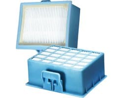 2x Dparts hepa filter geschikt voor Bosch en Siemens - stofzuiger hygiënefilter voor series GL-20 GL20 GL-30 GL30 Gl-40 GL40 BGL2 BGL25 - allergiefilter stofzuigerfilter 576833 00576833 BBZ156HF