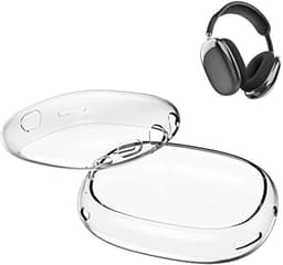 Jumada's - Siliconen Covers - Koptelefoonbeschermers - Transparant - Geschikt voor Airpods Max — thumbnail 1