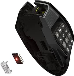 Corsair Scimitar Elite Wireless SE - Draadloze Gaming Muis - Rechtshandig - Bluetooth - Optisch - 33000 DPI - Zwart — thumbnail 6