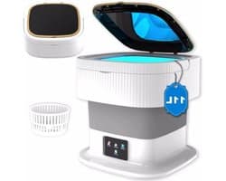 Mini Wasmachine met Centrifuge - Voor Kleine Wasgoed - Meerdere Programma's -