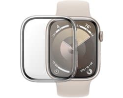 PanzerGlass Screenprotector geschikt voor Apple Watch - 45 mm Glazen | PanzerGlass Full Body Protector - Case Friendly