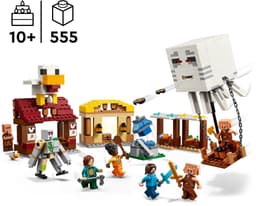LEGO Minecraft De Ghast-Ballon Aanval op het dorp - 21273 — thumbnail 10