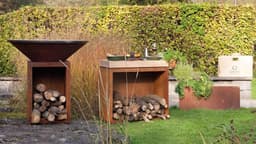 Ofyr Classic Storage 100-100 Vuurschaal/Grill — thumbnail 4