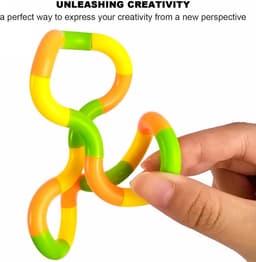 5 stuks stressverminderende twister speelgoed voor kinderen en volwassenen - stimuleren en borstvoeding — thumbnail 5