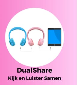WiseQ HERO Kinderkoptelefoon – Roze Draadloze Koptelefoon Kind Meisje – vanaf 3 jaar met geluidsdemping – 38u Bluetooth – Roze — thumbnail 7