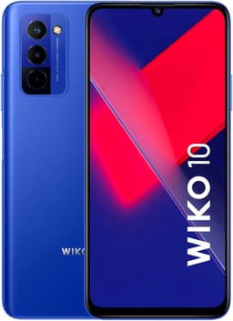 Wiko 10 Dual SIM 6GB RAM 128GB 4G LTE Blue — thumbnail 1