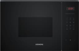 Siemens BE523LMB1 - iQ300 - Inbouwmagnetron - 38x59 cm - 20 l - Zwart - Eenvoudig te reinigen met hydrolyse — thumbnail 1