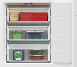 Siemens KI86NVSE0 - iQ300 - Inbouw koel-vriescombinatie - 177.2 cm x 54.1 cm - Sleepdeur - noFrost: nooit meer je vriezer ontdooien - hyperFresh: de extra ruime vershoudlade voor groente en fruit - Led verlichting — thumbnail 4